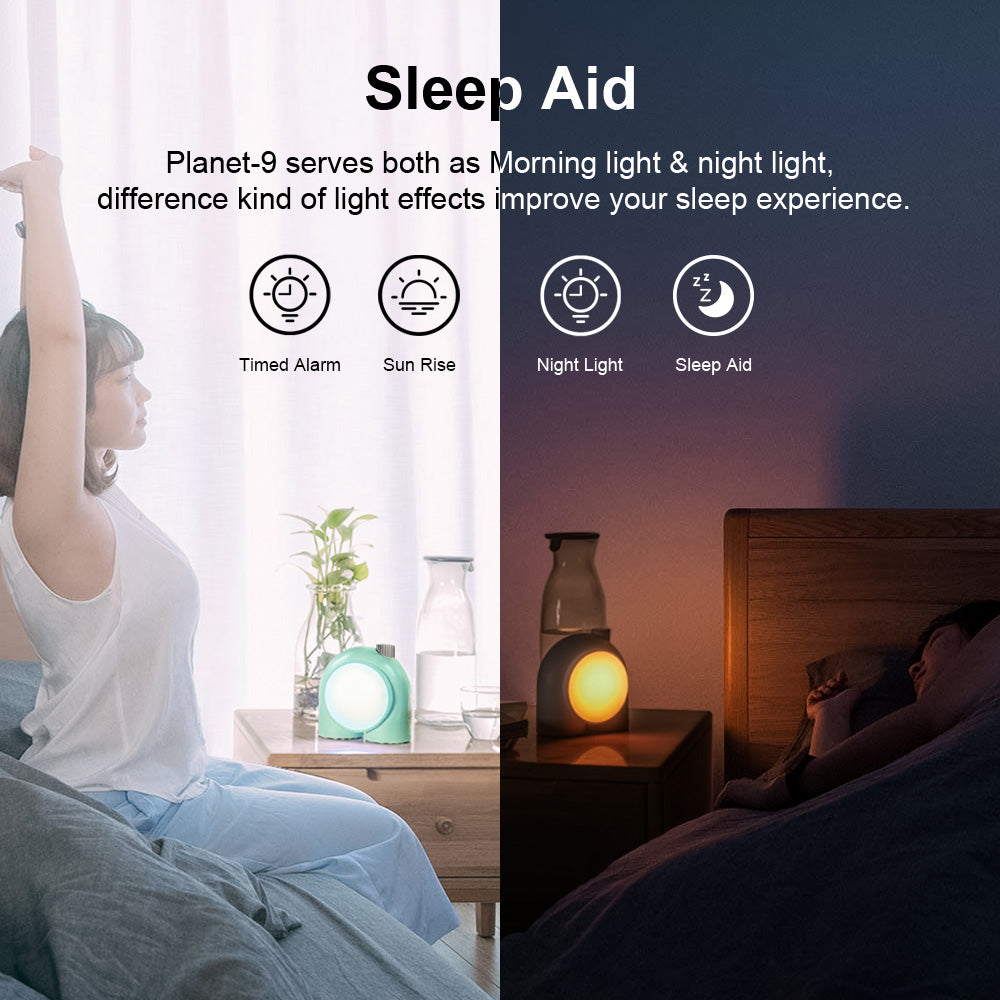 Planet mood lamp