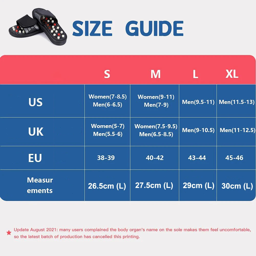 Acupoint Massage Slipper
